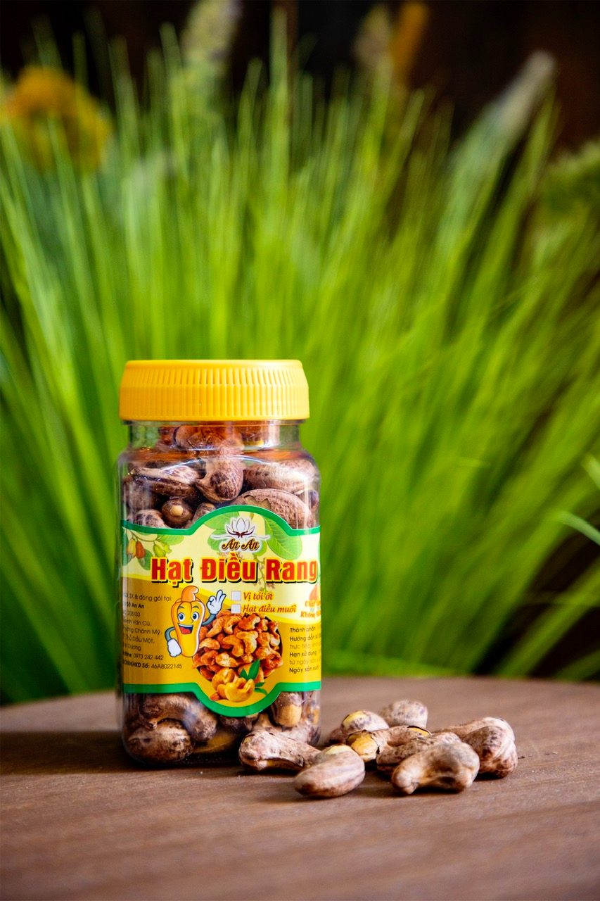 Hạt Điều Rang Muối