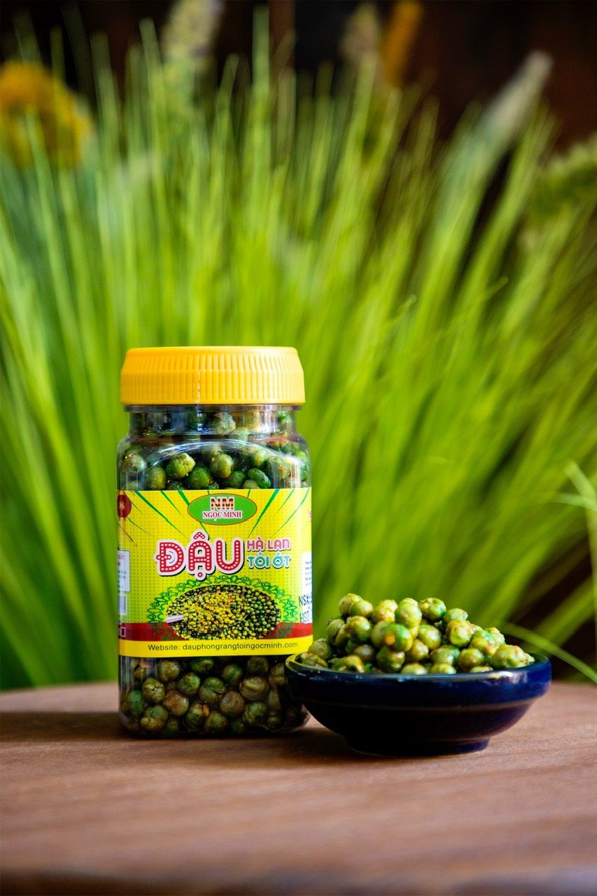 Đậu Hà Lan Tỏi Ớt Ngọc Minh