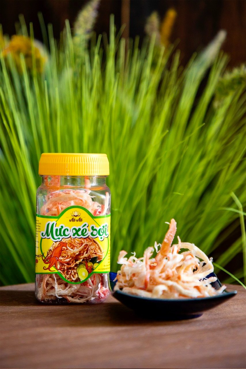 Mực Xé Sợi An An