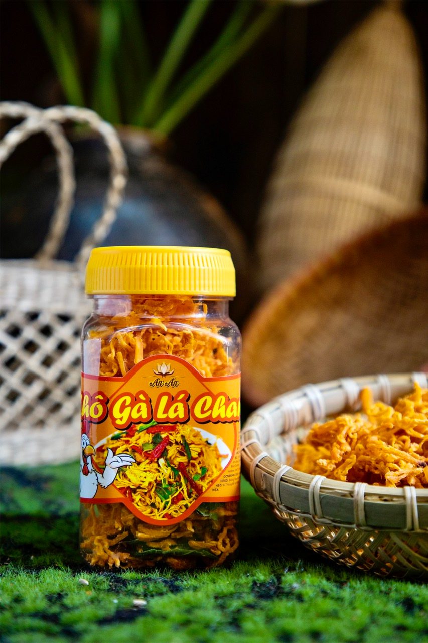 Khô Gà Lá Chanh An An