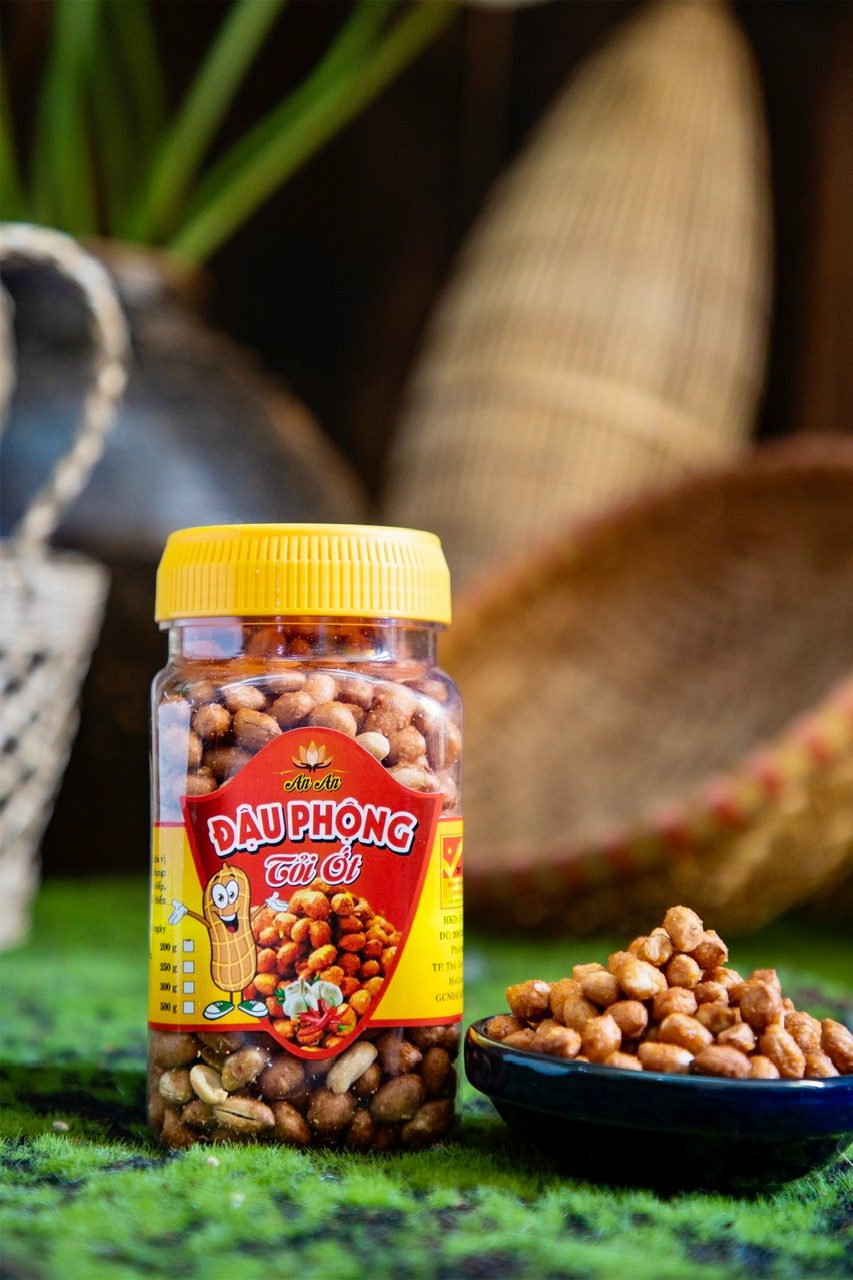 Đậu Phộng Tỏi Ớt An An