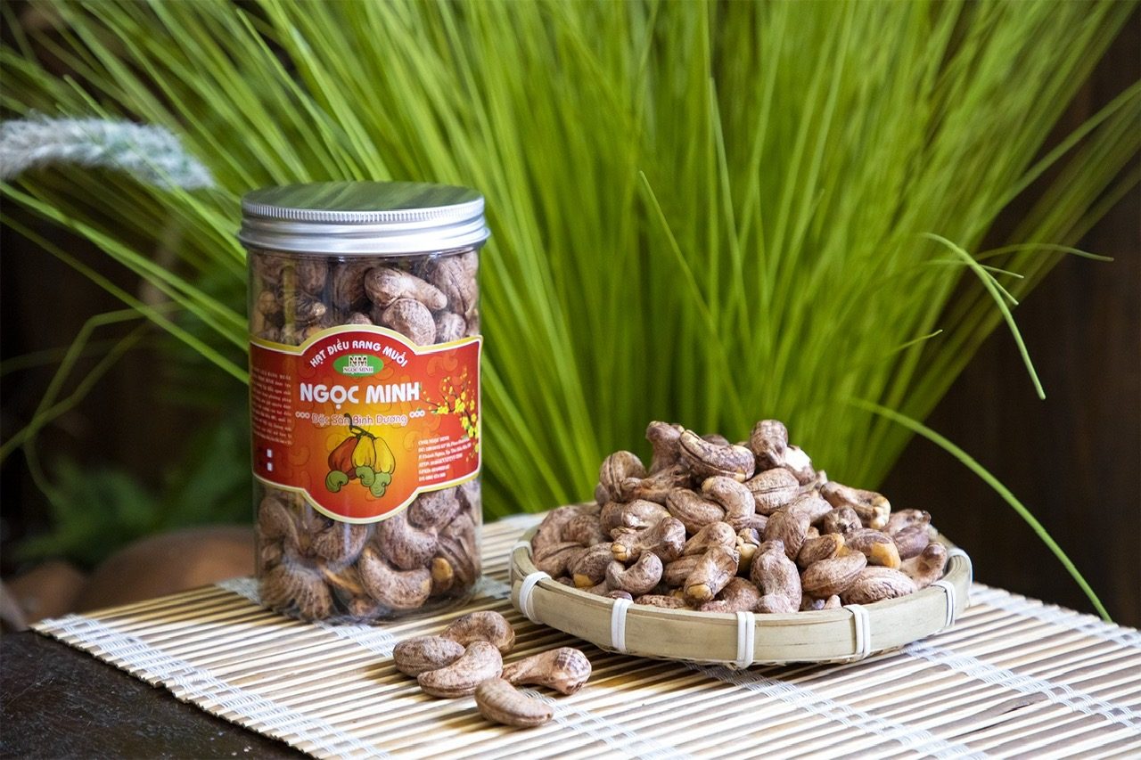 Hạt Điều Rang Muối Ngọc Minh