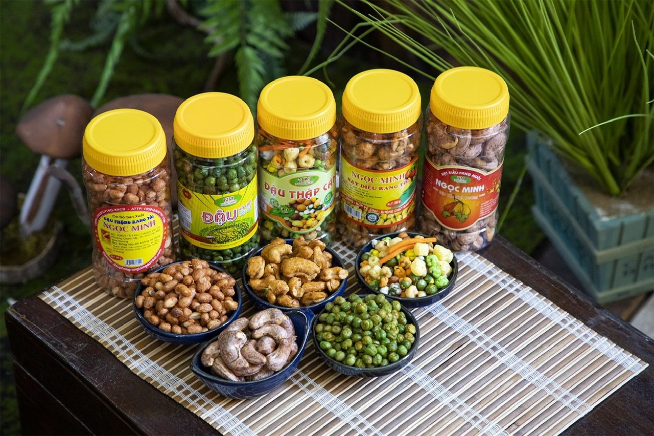 Các loại đậu - hạt